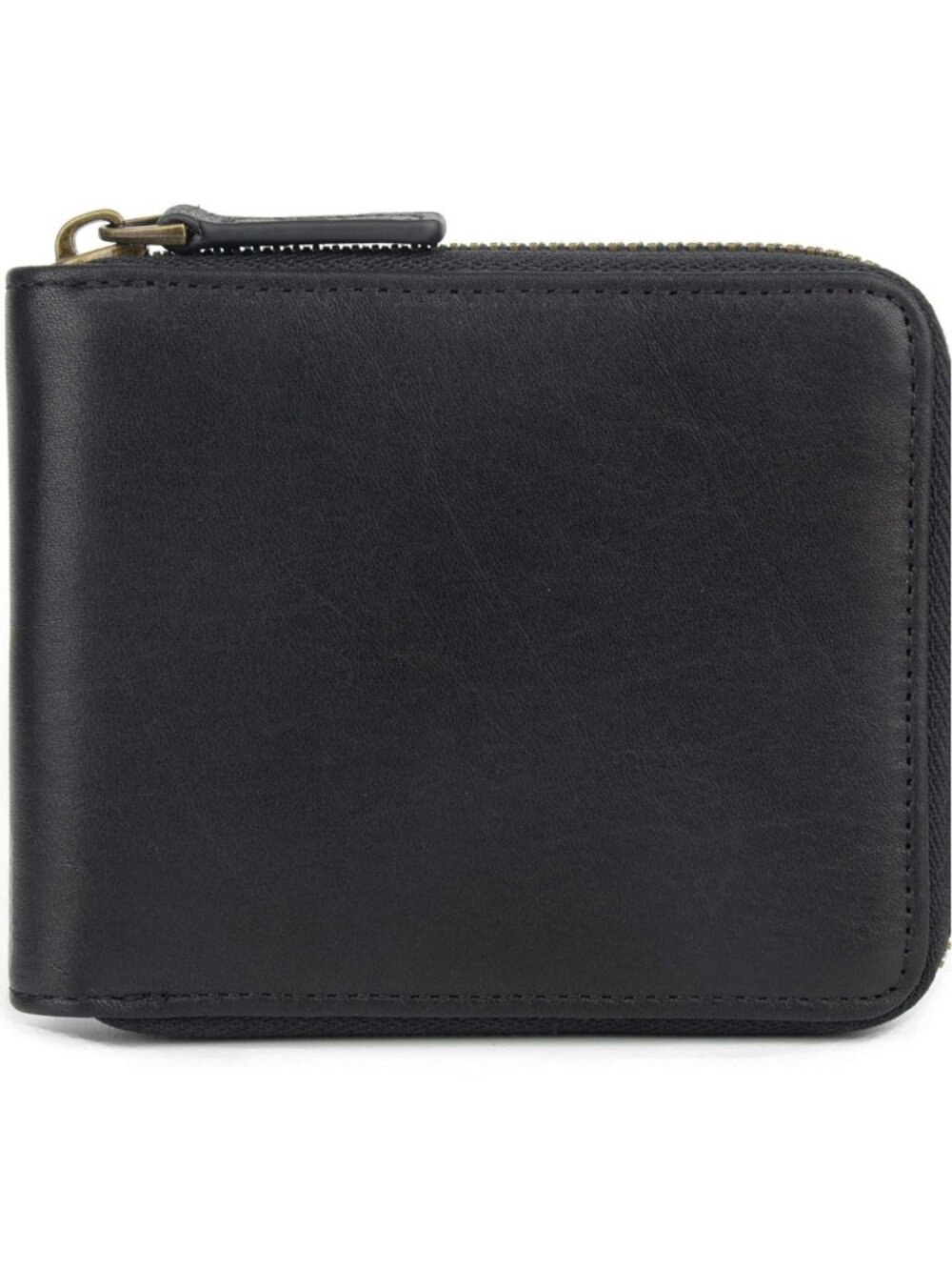 Stylish RFID Blocking Genuine Leather Bifold Wallet with Coin Pocket - Perfect